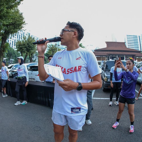 Race photo from Telkomsel MHM 2026 Vibes