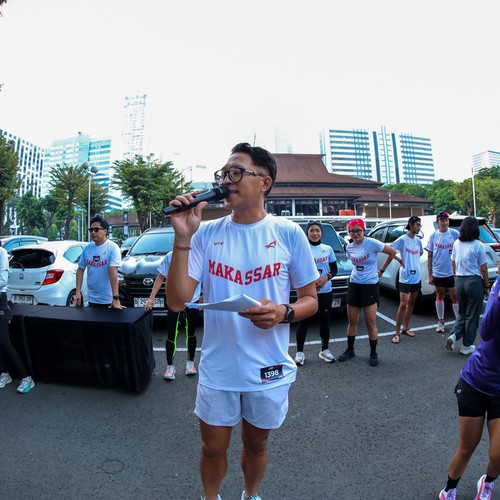 Race photo from Telkomsel MHM 2026 Vibes