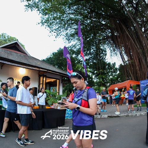 Race photo from Telkomsel MHM 2026 Vibes