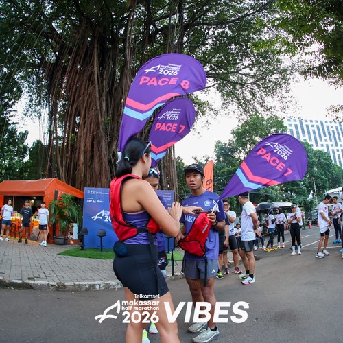 Race photo from Telkomsel MHM 2026 Vibes