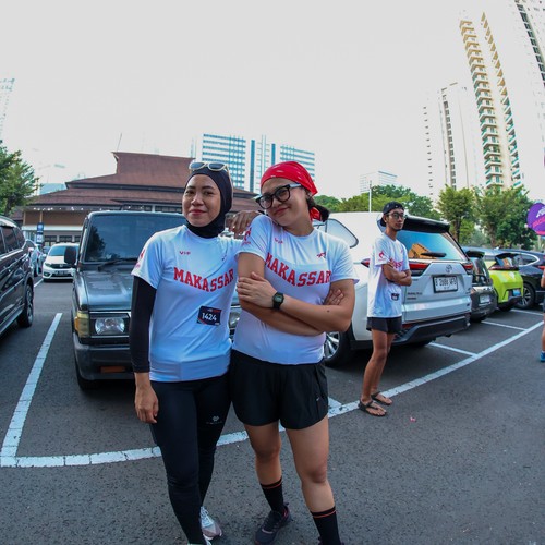 Race photo from Telkomsel MHM 2026 Vibes