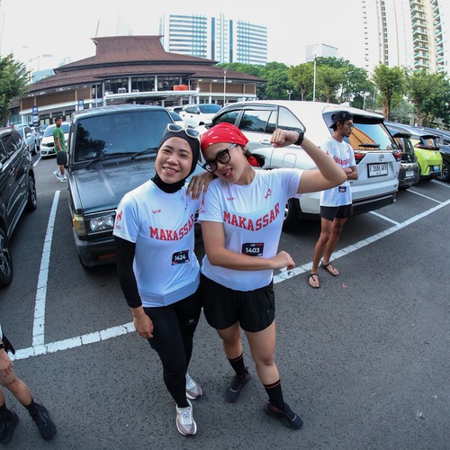 Race photo from Telkomsel MHM 2026 Vibes