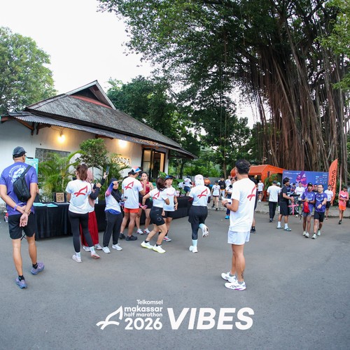 Race photo from Telkomsel MHM 2026 Vibes