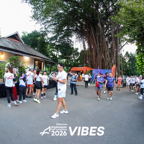 Race photo from Telkomsel MHM 2026 Vibes