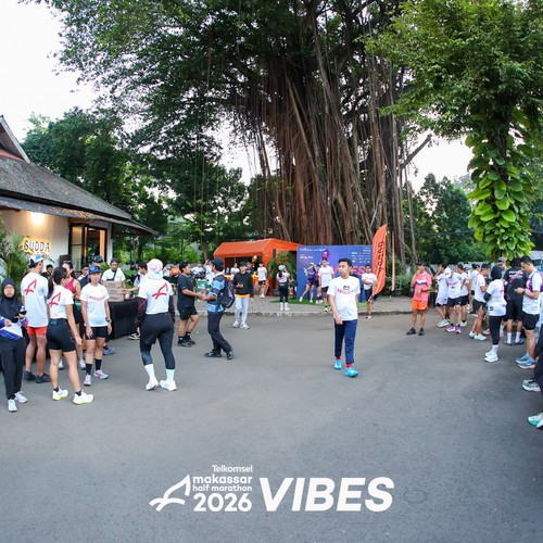 Race photo from Telkomsel MHM 2026 Vibes