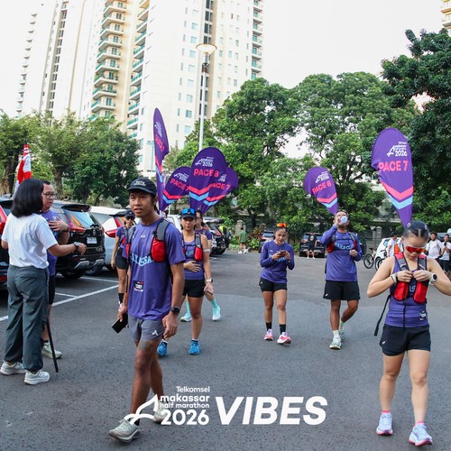 Race photo from Telkomsel MHM 2026 Vibes