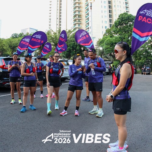 Race photo from Telkomsel MHM 2026 Vibes