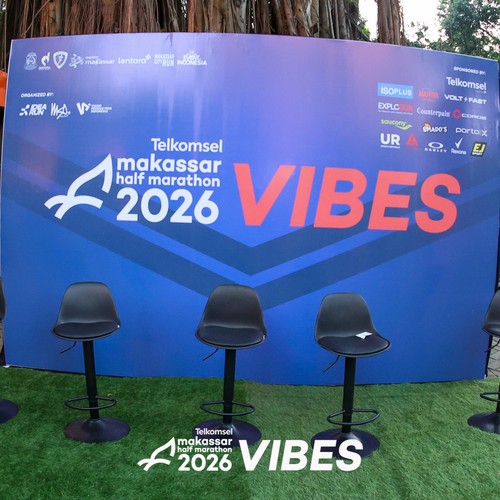 Race photo from Telkomsel MHM 2026 Vibes