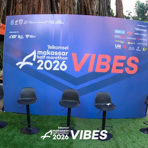 Race photo from Telkomsel MHM 2026 Vibes