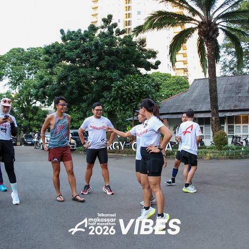 Race photo from Telkomsel MHM 2026 Vibes