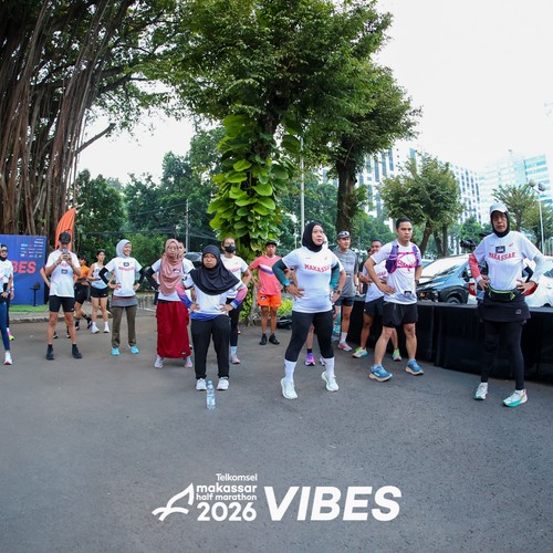 Race photo from Telkomsel MHM 2026 Vibes