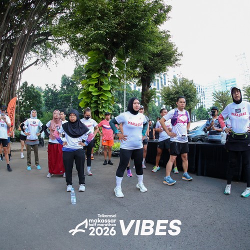 Race photo from Telkomsel MHM 2026 Vibes