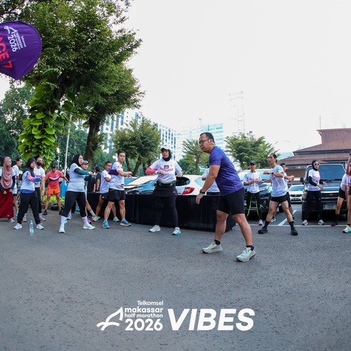 Race photo from Telkomsel MHM 2026 Vibes