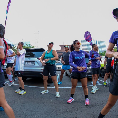 Race photo from Telkomsel MHM 2026 Vibes