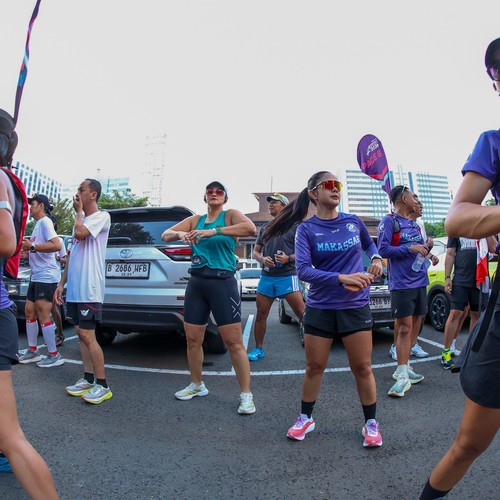 Race photo from Telkomsel MHM 2026 Vibes