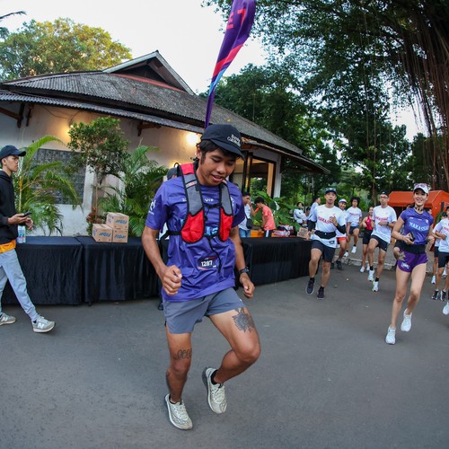 Race photo from Telkomsel MHM 2026 Vibes