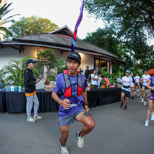 Race photo from Telkomsel MHM 2026 Vibes