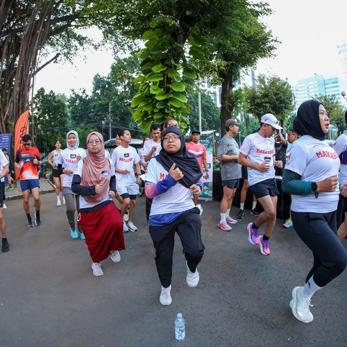 Race photo from Telkomsel MHM 2026 Vibes