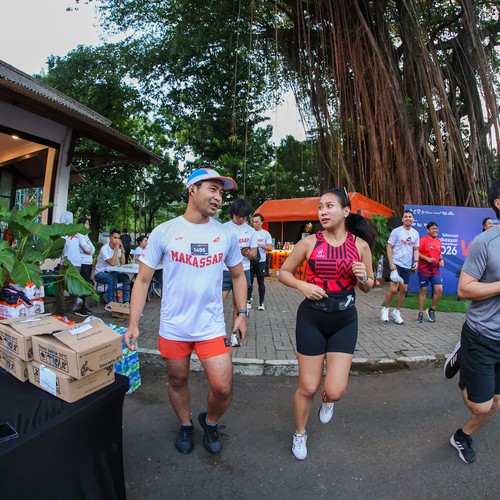 Race photo from Telkomsel MHM 2026 Vibes