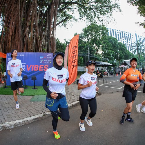 Race photo from Telkomsel MHM 2026 Vibes