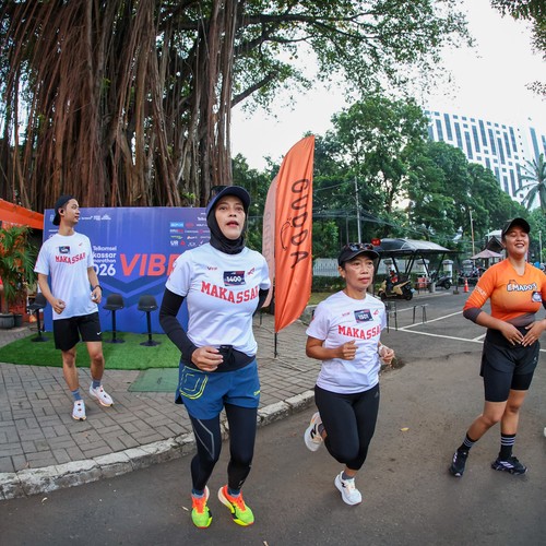 Race photo from Telkomsel MHM 2026 Vibes
