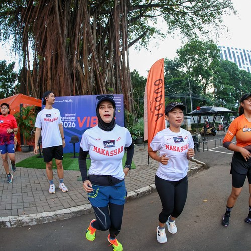 Race photo from Telkomsel MHM 2026 Vibes