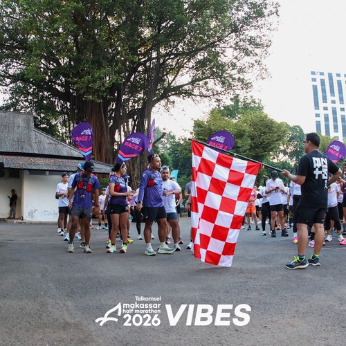 Race photo from Telkomsel MHM 2026 Vibes
