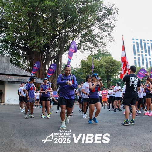 Race photo from Telkomsel MHM 2026 Vibes