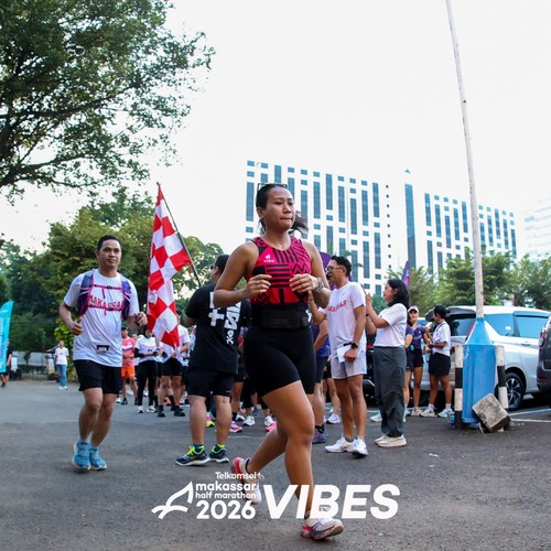 Race photo from Telkomsel MHM 2026 Vibes