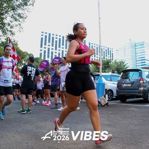 Race photo from Telkomsel MHM 2026 Vibes