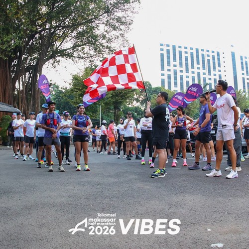 Race photo from Telkomsel MHM 2026 Vibes
