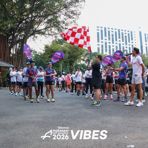Race photo from Telkomsel MHM 2026 Vibes