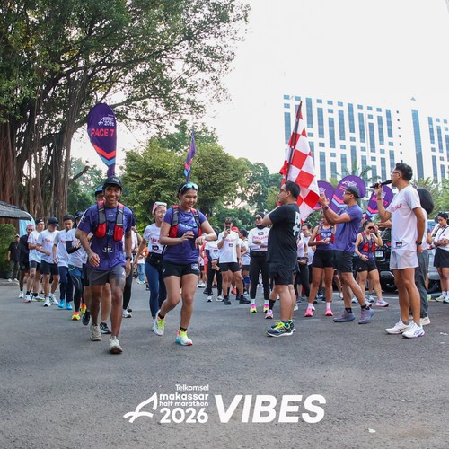 Race photo from Telkomsel MHM 2026 Vibes