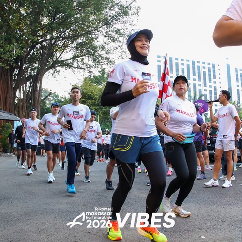 Race photo from Telkomsel MHM 2026 Vibes