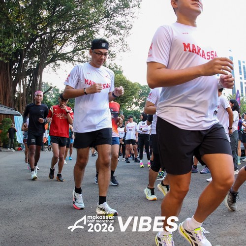 Race photo from Telkomsel MHM 2026 Vibes