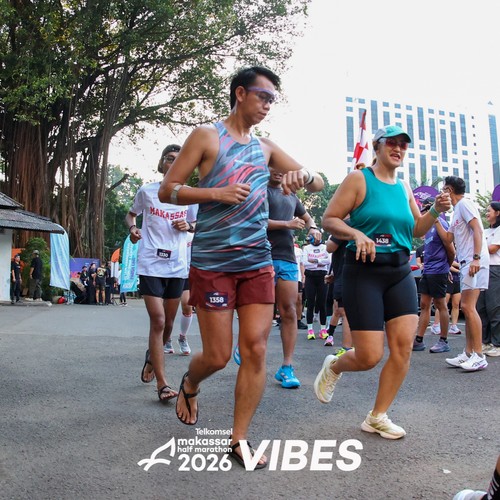 Race photo from Telkomsel MHM 2026 Vibes