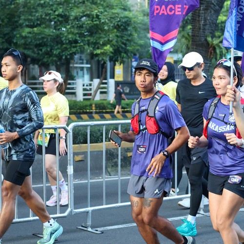 Race photo from Telkomsel MHM 2026 Vibes