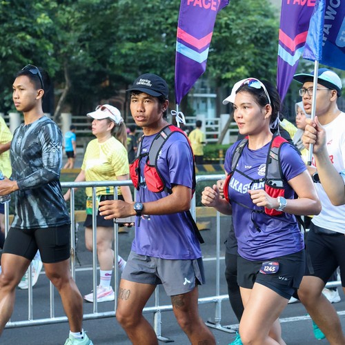 Race photo from Telkomsel MHM 2026 Vibes