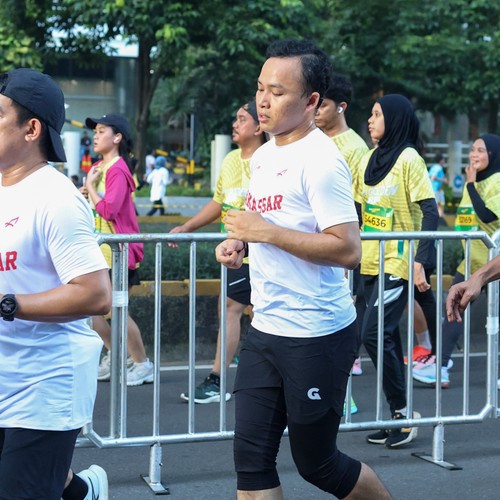 Race photo from Telkomsel MHM 2026 Vibes