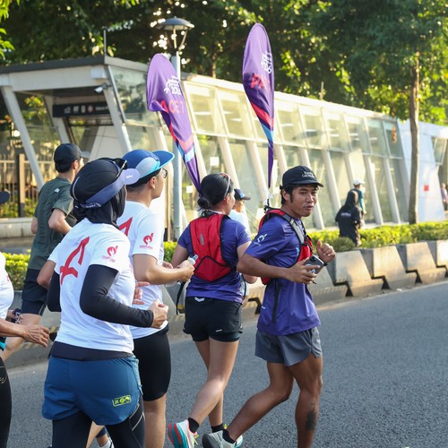 Race photo from Telkomsel MHM 2026 Vibes
