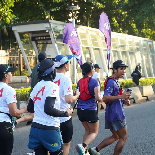 Race photo from Telkomsel MHM 2026 Vibes