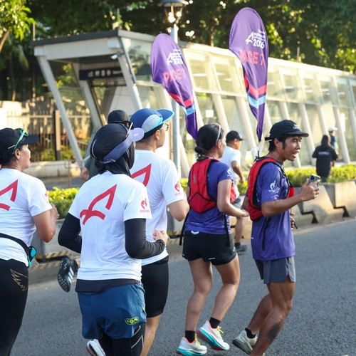 Race photo from Telkomsel MHM 2026 Vibes