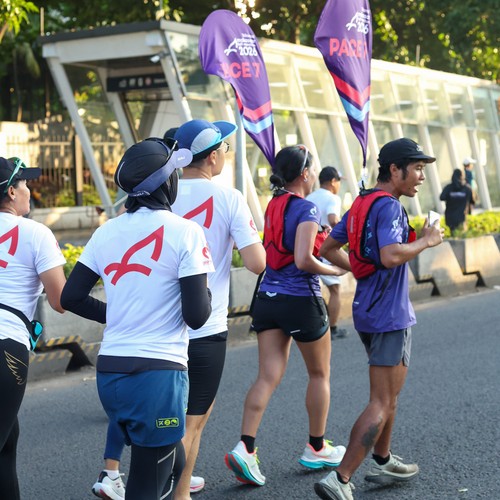Race photo from Telkomsel MHM 2026 Vibes
