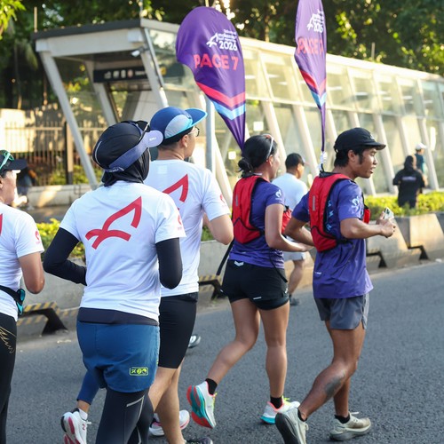Race photo from Telkomsel MHM 2026 Vibes