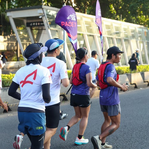Race photo from Telkomsel MHM 2026 Vibes