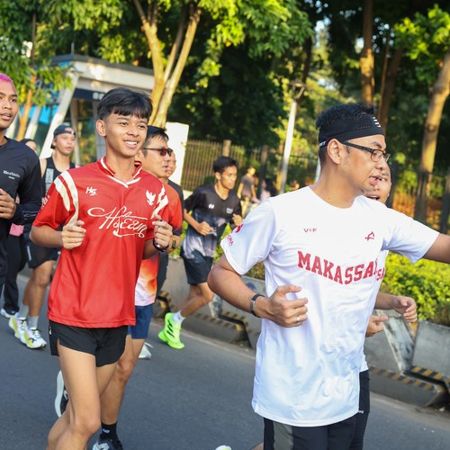 Race photo from Telkomsel MHM 2026 Vibes