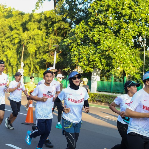 Race photo from Telkomsel MHM 2026 Vibes