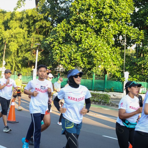 Race photo from Telkomsel MHM 2026 Vibes