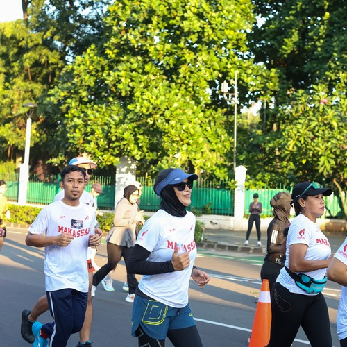 Race photo from Telkomsel MHM 2026 Vibes