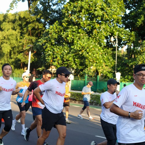 Race photo from Telkomsel MHM 2026 Vibes